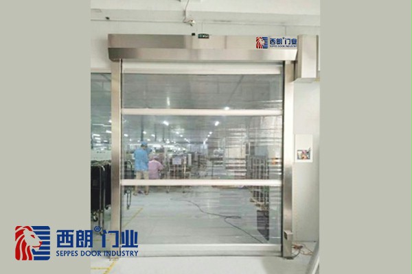 常州透明快速门