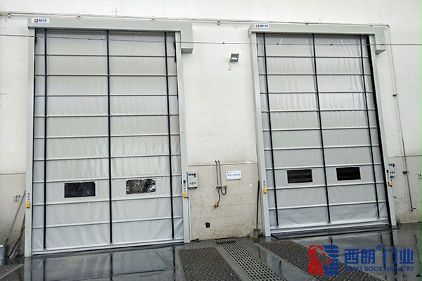 常州背带式堆积快速门