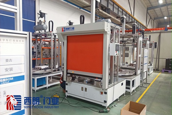 防护型快速门 防护型快速门