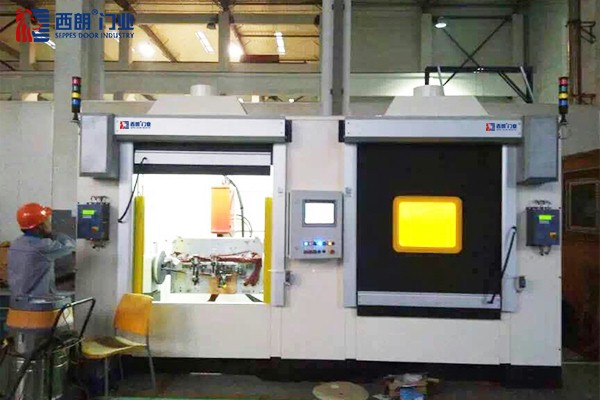 防护型快速门 防护型快速门