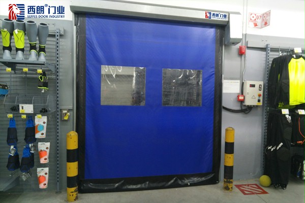 拉链式常州快速门