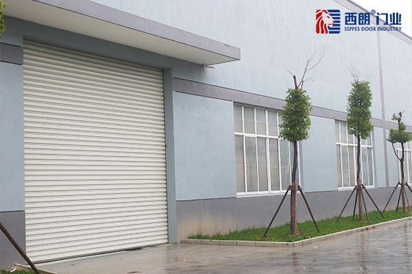 常州钢制卷帘门