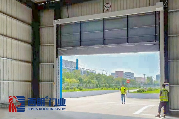 堆积式常州快速门