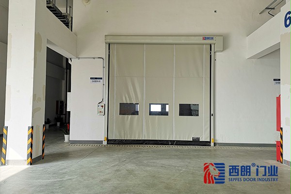 拉链式快速卷帘门