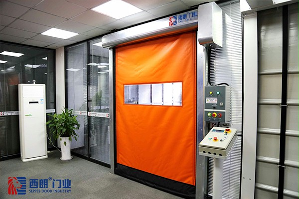 常州拉链式快速卷帘门