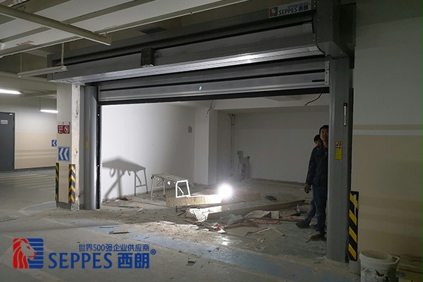 常州铝合金快速门