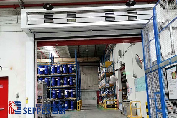 硬质涡轮式常州快速门