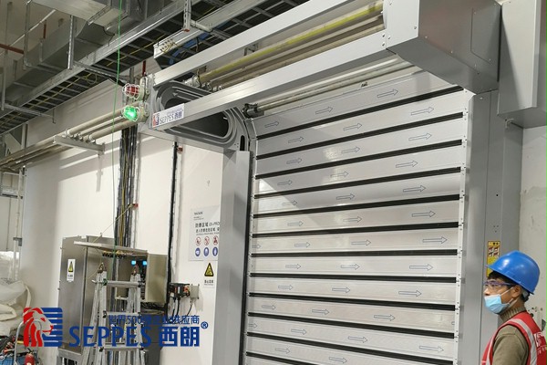 硬质涡轮式常州快速门