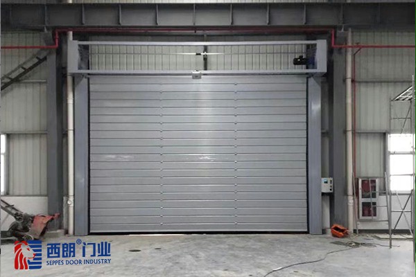 涡轮硬质快速门