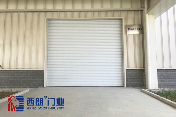 铝合金卷帘门 铝合金卷帘门