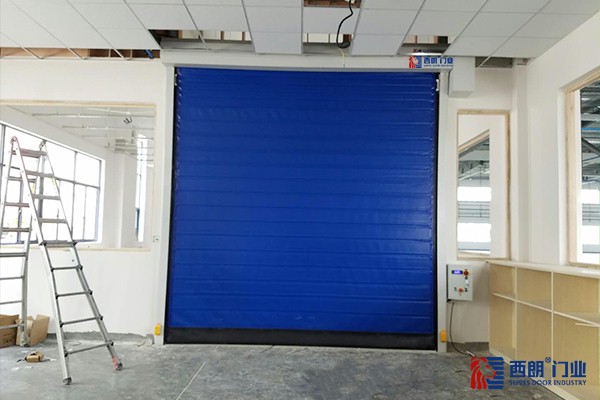 保温冷库快速门