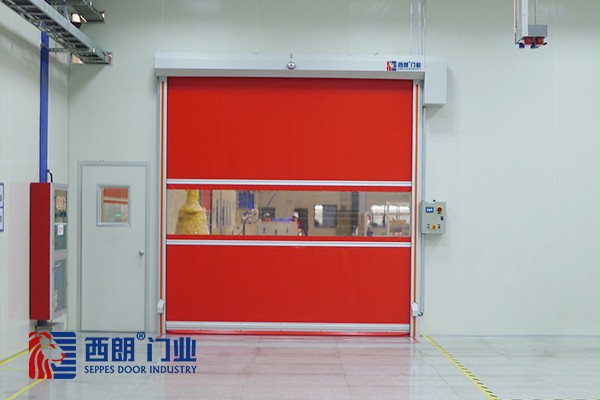 快速卷帘门