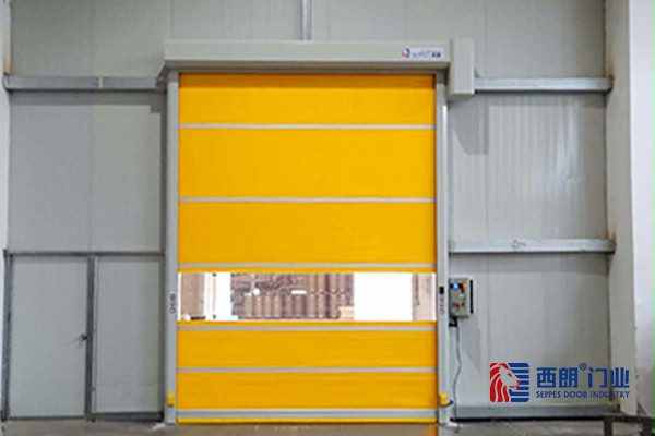 锻造车间密封快速卷帘门