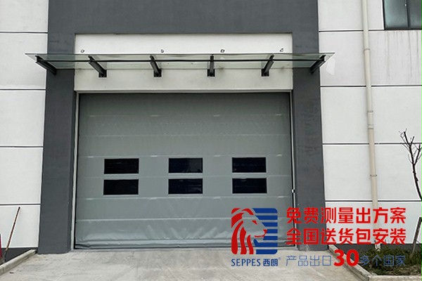 天宁区电子工厂通道大型堆积快速门