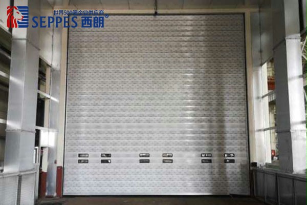 化工车间铝合金硬质快速门