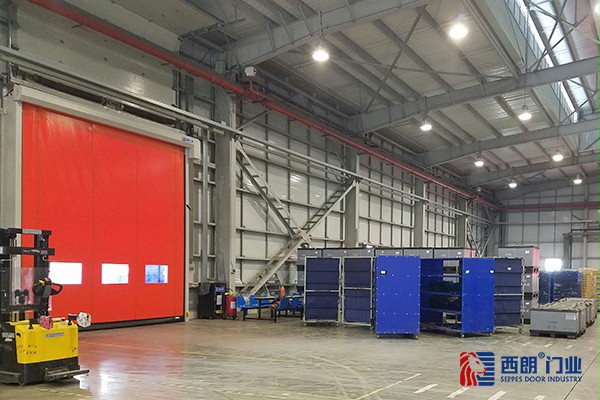 医药洁净车间拉链式快速卷帘门