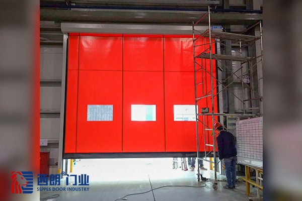 拉链式快速卷帘门