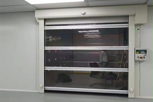 透明快速卷帘门