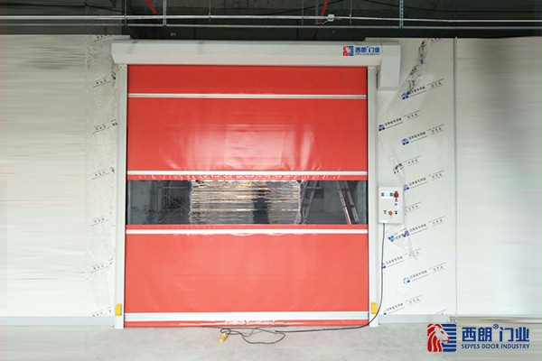 化工车间快速卷帘门