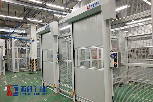 工厂车间隔断快速卷帘门 工厂车间隔断快速卷帘门