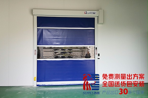 工作间通道快速卷帘门