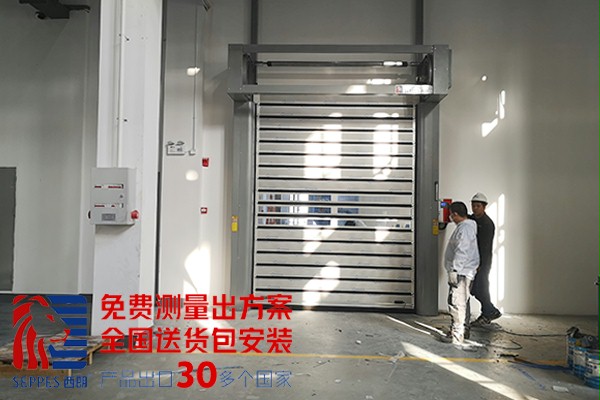家具工厂涡轮硬质快速门 家具工厂涡轮硬质快速门