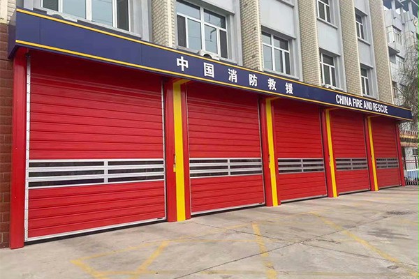 消防车库涡轮硬质快速门 消防车库涡轮硬质快速门