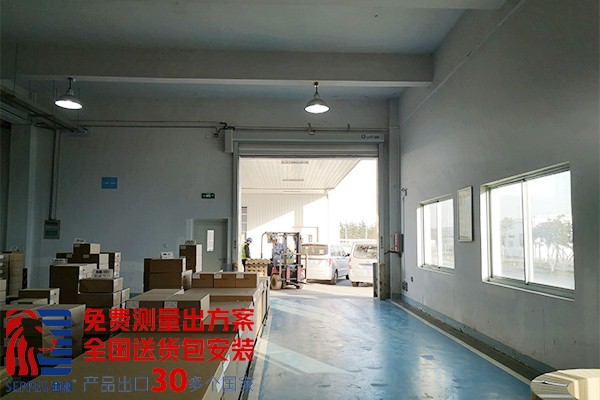 织染工厂车间快速卷帘门