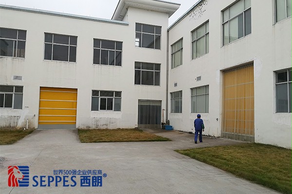 机械设备车间PVC快速门