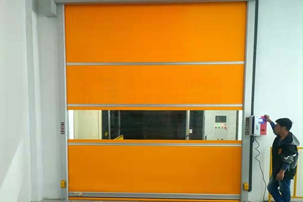 可出口的西朗品牌快速门