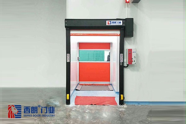 可设定进出权限的快速门1 可设定进出权限的快速门