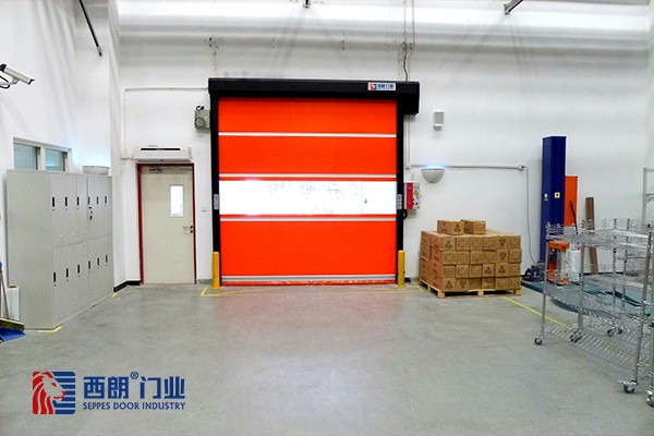 可设定进出权限的快速门2 可设定进出权限的快速门