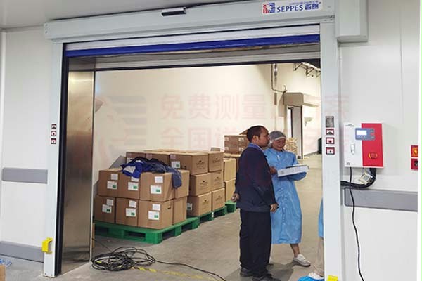 缓冲室联动互锁快速卷帘门2 缓冲室联动互锁快速卷帘门