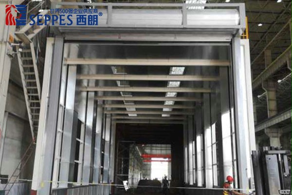 物流通道出口硬质快速门2 物流通道出口硬质快速门