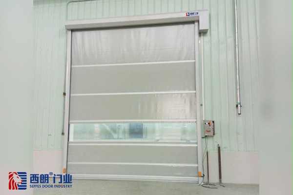 物流园厂房内部快速卷帘门2 物流园厂房内部快速卷帘门