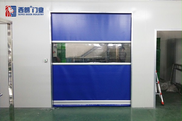 新型材料车间快速卷帘门1 新型材料车间快速卷帘门