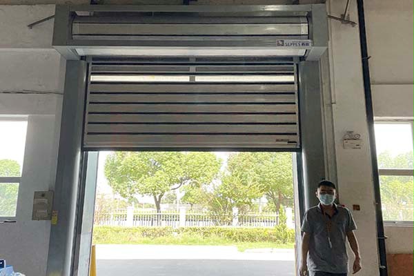 厂房高温隔断硬质快速门2 厂房高温隔断硬质快速门