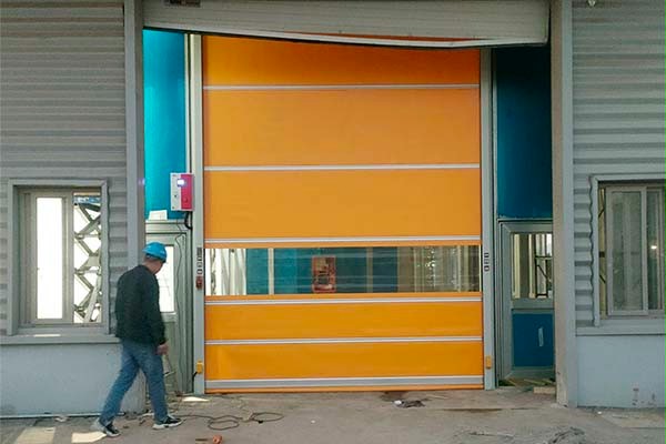 零部件加工车间快速卷帘门1 零部件加工车间快速卷帘门