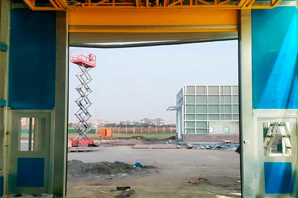 零部件加工车间快速卷帘门2 零部件加工车间快速卷帘门