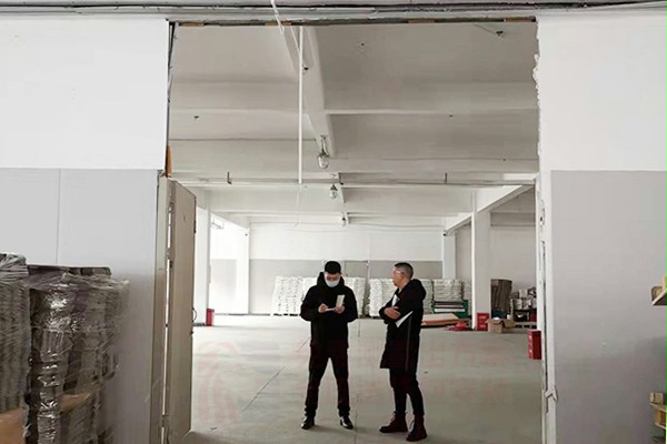 印刷包装车间快速卷帘门2 印刷包装车间快速卷帘门