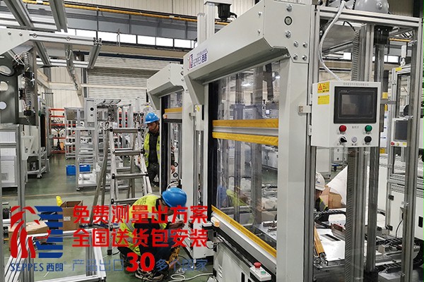 汽车设备车间防护快速卷帘门2 汽车设备车间防护快速卷帘门