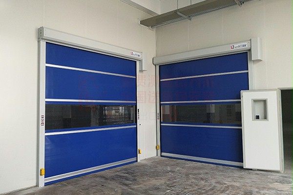 洁净厂通道快速卷帘门1 洁净厂通道快速卷帘门