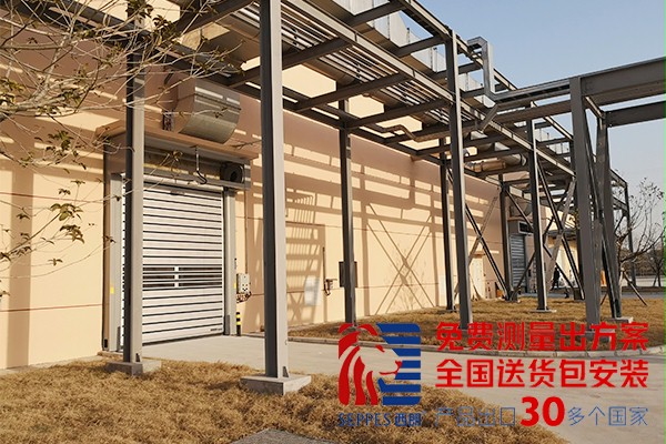 出入口硬质快速门