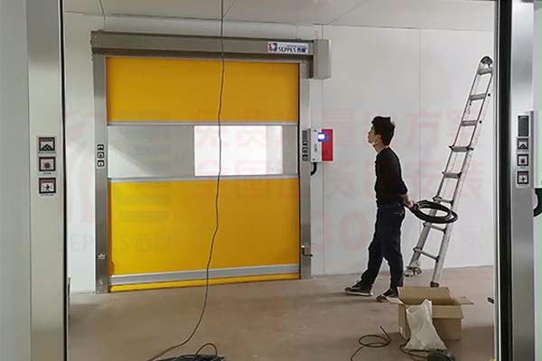 工业环保工厂快速卷帘门1 工业环保工厂快速卷帘门