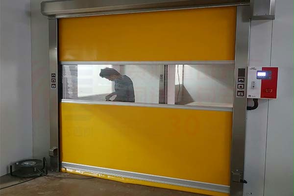 工业环保工厂快速卷帘门2 工业环保工厂快速卷帘门