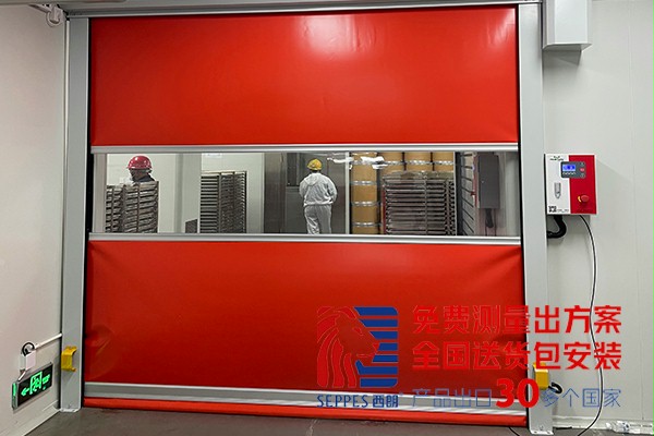 生产厂房常用的快速卷帘门1 生产厂房常用的快速卷帘门