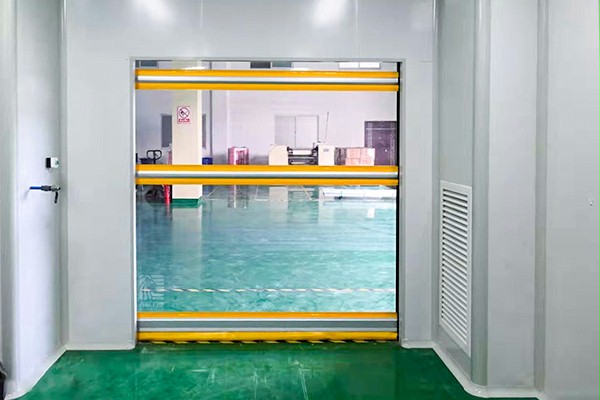 气闸室快速门