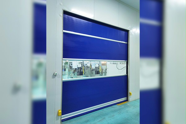 出口墨西哥的快速卷帘门