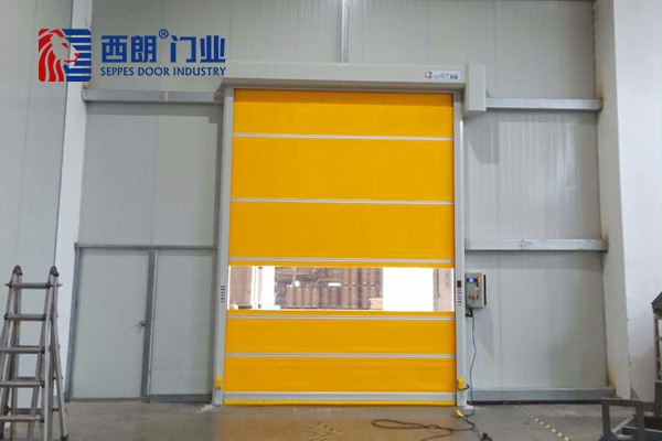 风力发电设备车间通道出口快速门1 风力发电设备车间通道出口快速门