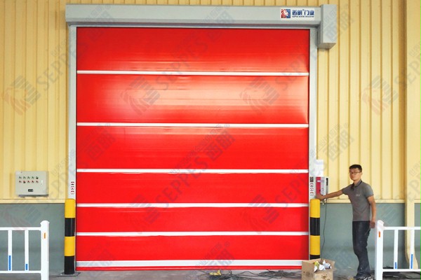 生产车间快速卷帘门1 生产车间快速卷帘门